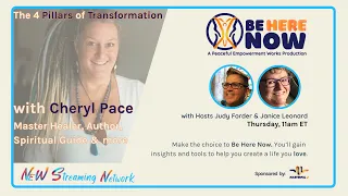 The 4 Pillars of Transformation with Cheryl Pace