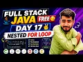 Full Stack Java Free Day 17 - Pattern Printing in Java aadiandjava 2 0
