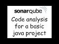 How to analyze code quality using SonarQube Easy tutorial