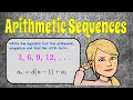 Arithmetic Sequences HSF LE A 2