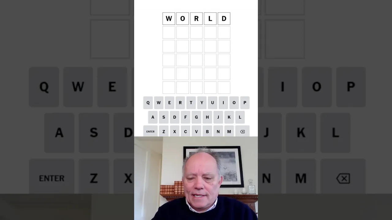 Wordle in a Minute - 10th April 2025