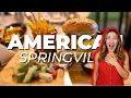 AMERICAN RESTAURANTS in Springville UTAH