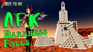 Darkness Falls Day 7000 AFK Inception Slide Horde Base Effortless Succubus Kill 7 Days to Die A20