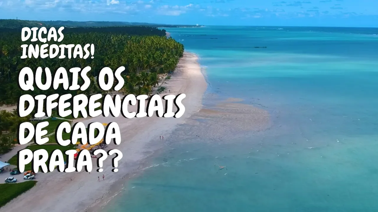 Quais as melhores praias de #maragogi, onde ficar, resorts e restaurantes