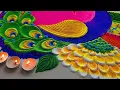 Diwali Lakshmi Pooja rangoli Rangoli designs for Diwali Diwali