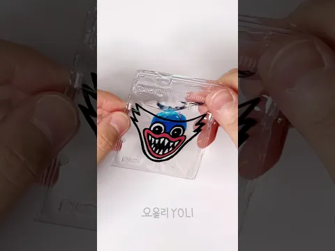 허기워기 탄산말랑이 💙🥤- Diy Huggy Wuggy Soda Pop 💙🥤Squishy #poppyplaytime