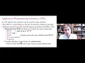 CS-310 Lecture 05 - REST APIs and Data Serialization