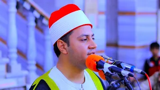 المبتهل الشيخ محمد الجـــــزار أمسية مسجد الإمام الشافعى سندبيس قليوبية 6 11 2024 