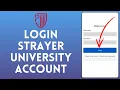 How To Login To Strayer University Student Portal iCampus Student Portal Login 2024