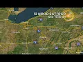 Reporter Update Latest Afternoon Weather Update From Jeff Verszyla