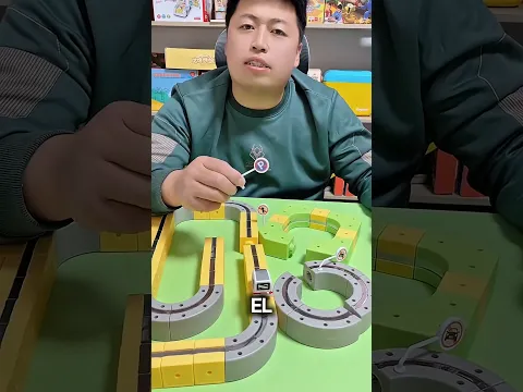 🚂⚠️ ¡Las Vías Rotas Casi Arruinan el Tren! 😱🛤️✨#shortsfeed