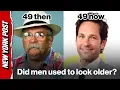 Lagu Waarom zagen mannen er vroeger ouder uit? | Maak dit begrijpelijk
