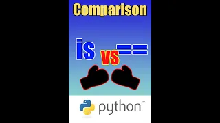 Python Comparison Is vs double-equals
