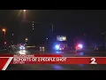 Reports of two people shot