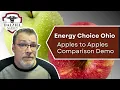 Energy Choice Ohio s Apples to Apples Comparison - Finding the Best Prices for Electric and Gas