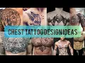chest tattoo ideas for men