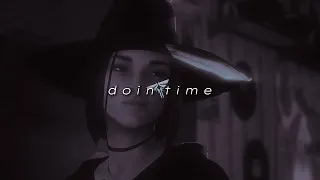 Lana Del Rey Doin Time Slowed Reverb 