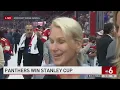 Giselle Espinales Sports - The Florida Panthers Stanley Cup Champions