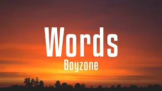 boyzone words lyrics 