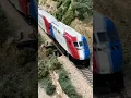 FrontRunner Commuter Train In SAMRA