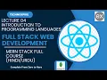 Lecture04 Mastering Full Stack Web Development Introduction to Programming Javascript 2025