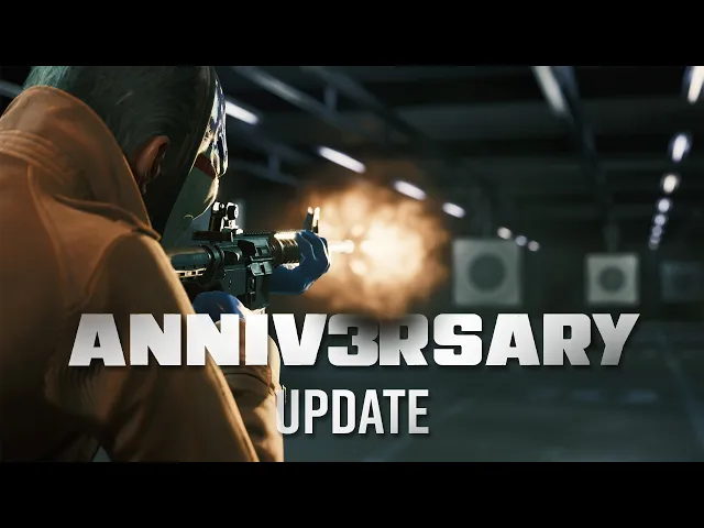 PAYDAY 3: 3rd Anniversary Update Out Now!