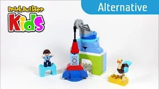 Lego DUPLO 10826 Miles' Stellosphere Hangar - Alternative build #2 - Lego Speed Build for Kids