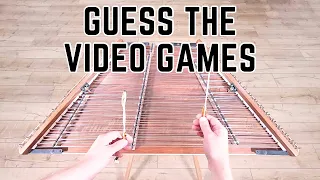 Guess The Video Game Music on Cool Instruments!