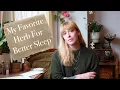 Five of my Favorite Magickal Sleep Herbs
