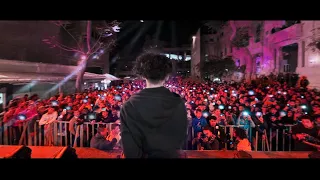 دايلر يغني في حفلة القاهرة 