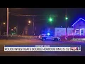 Winston-Salem police investigating double homicide on U S 52