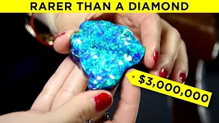 The Rarest Stones Ever Found