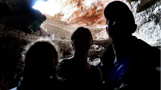 CARLSBAD CAVERNS CHECKLIST: snacks… water… defibrillator…