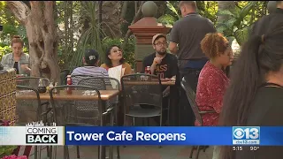 Sacramento s Tower Cafe Back Open For Business