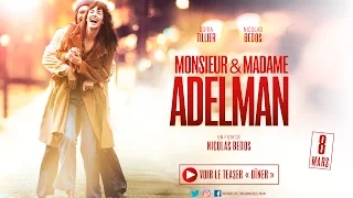 Teaser "Diner" - MONSIEUR & MADAME ADELMAN de Nicolas Bedos