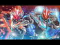 Lagu Kamen Rider Geats Command Jet \u0026 Cannon Form Henshin Sound [HD]