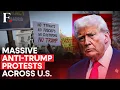 Lagu Massive Anti-Trump Protests Grip the US, President Responds With An AI Video | N18G