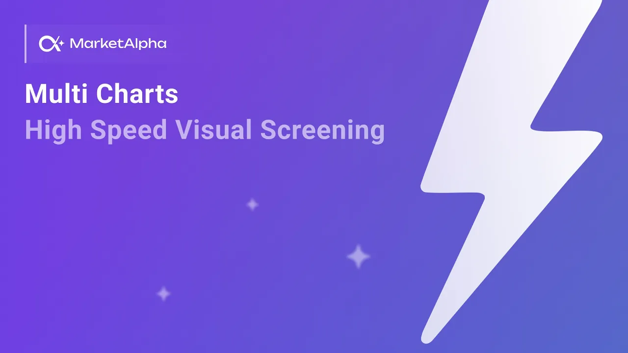 Multi Charts High Speed Visual Screening 5 min