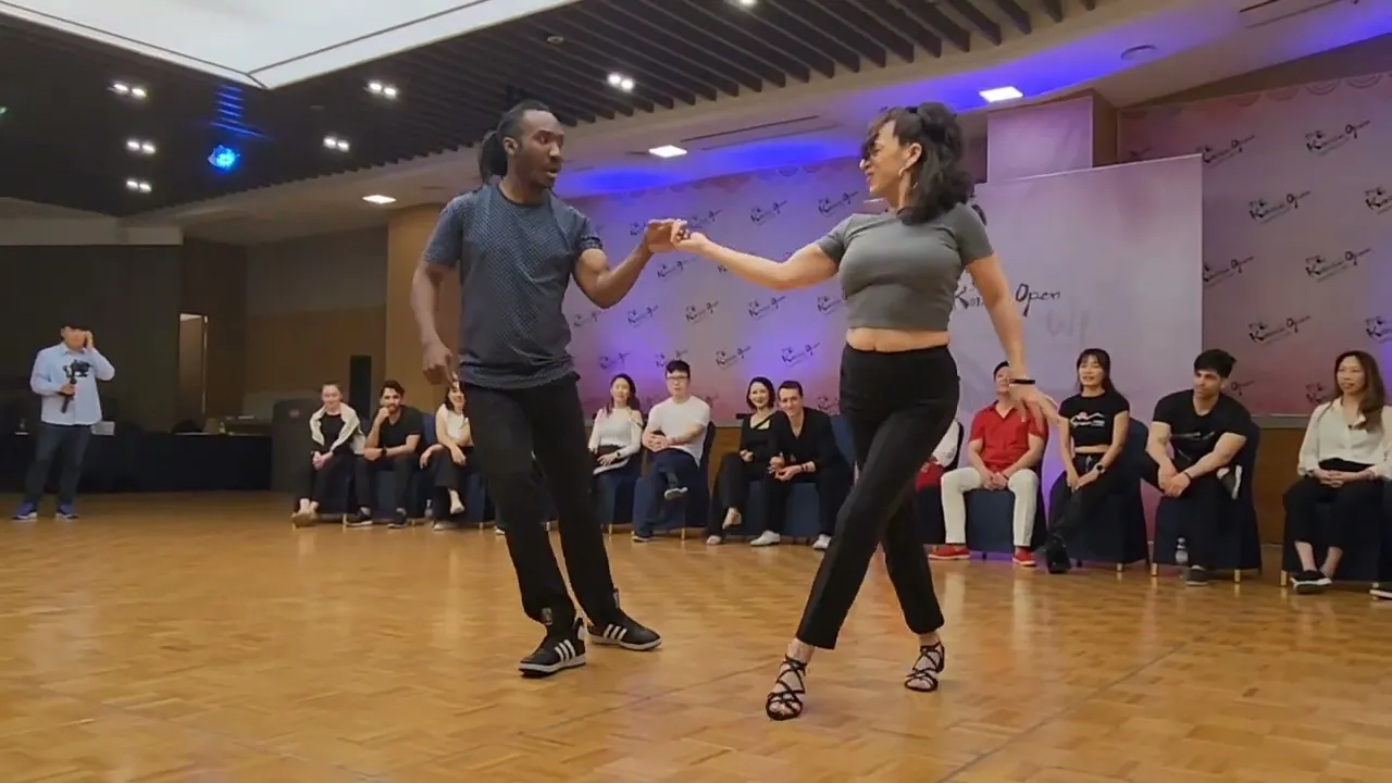 "The Weight Is Gone" Khayree Jones & Lara Deni - 3rd place Ad/Allstar Strictly Final KoreanOpen2023