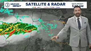 Cleveland area Saturday morning weather forecast Weekend storm chances