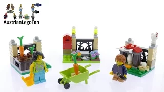 Lego Seasonal 40237 Easter Egg Hunt - Lego Speed Build Review