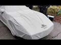 C4 Corvette DIY California Car Cover Superweave - Rain Performance