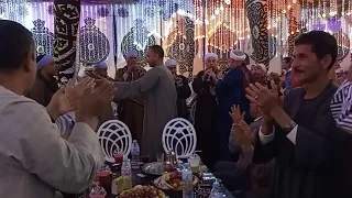 هاني الصعيدي فرحه الحاج حماده الباشا ورقصه البرنس حوده زغلول ادعيلى يامه 2020 