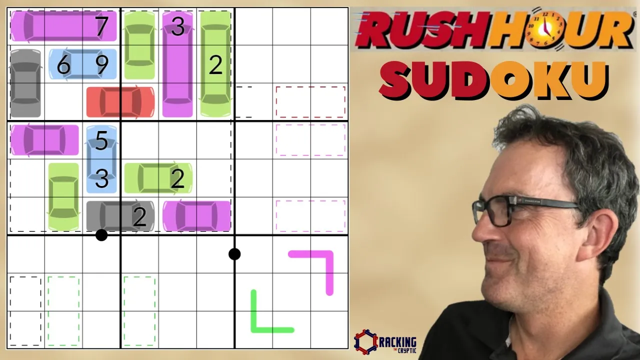 Rush Hour Sudoku: The 9x9 Version!