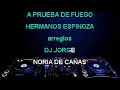 a prueba de fuego hermanos espinoza karaoke