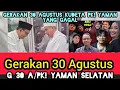 Download Lagu Gerakan 30 Agustus (G30A/PK! Yaman Selatan)..!! Pak Jokowi Harus Melawan Jika Tidak Ingin Jdi Tumbal