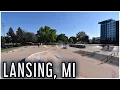 LANSING SKATEPARK IS SICK STREET SKATEBOARDING IN MICHIGAN The best Michigan skateparks