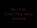 Download Lagu Brian McKnight - Anytime (Lyrics)