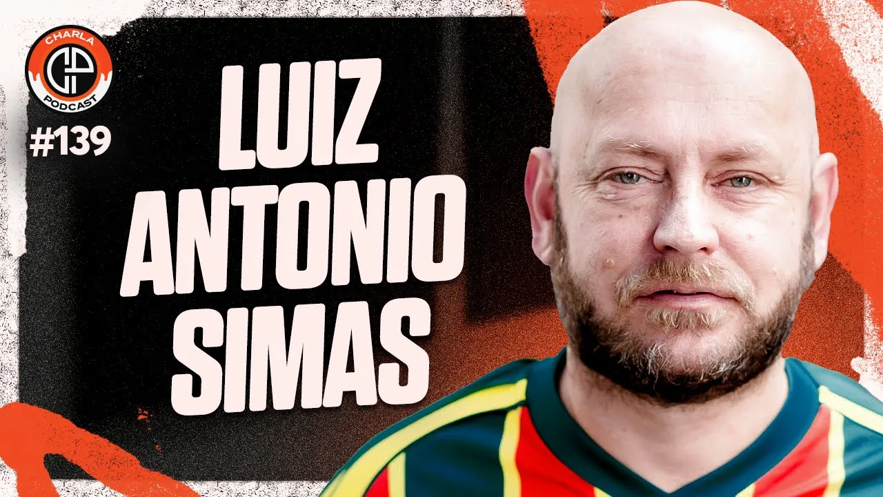 CHARLA #139 - Luiz Antonio Simas