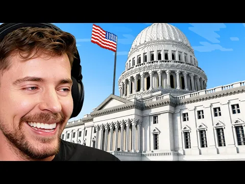 Video Thumbnail: We Built America in Minecraft